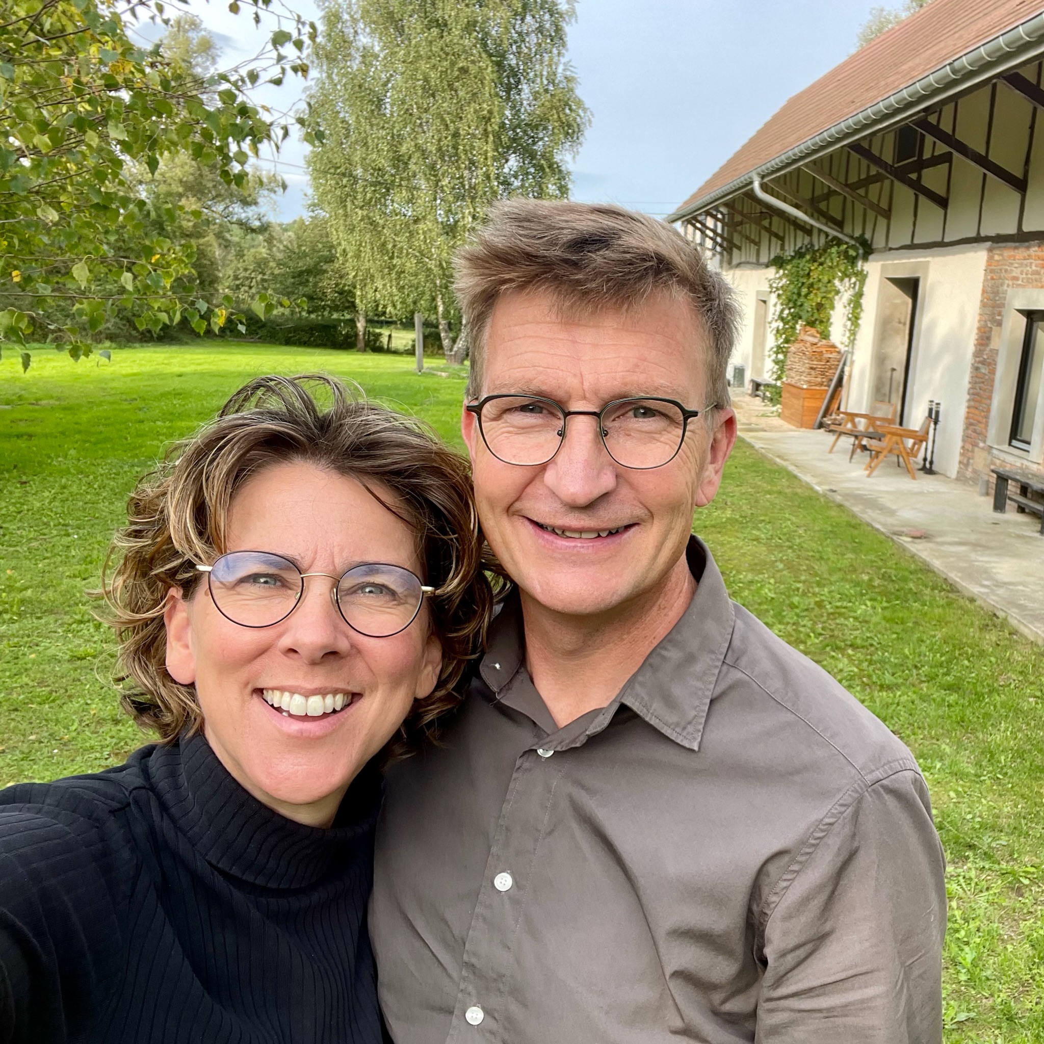 Irene & Paul in Bourgogne, France @ Domaine Daisy