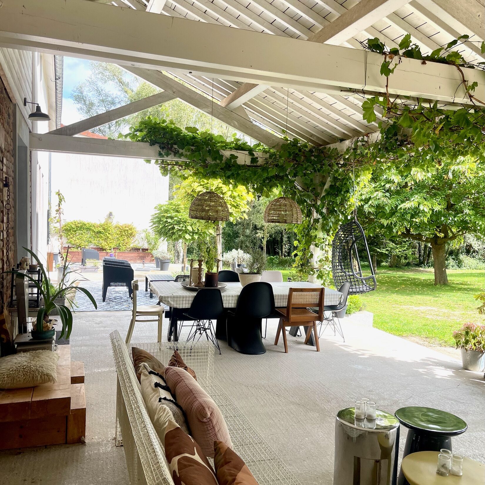 Domaine Daisy - garden - terrace - veranda Domaine Daisy - garden - terrace - veranda