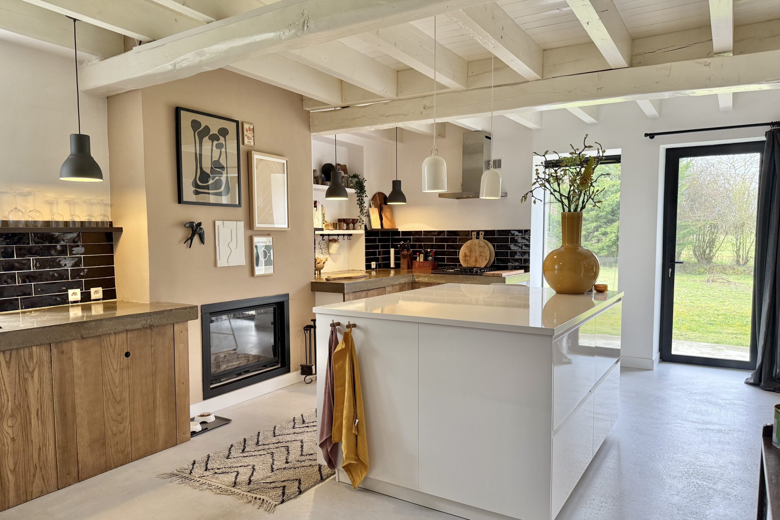 Cuisine Domaine Daisy Bourgogne