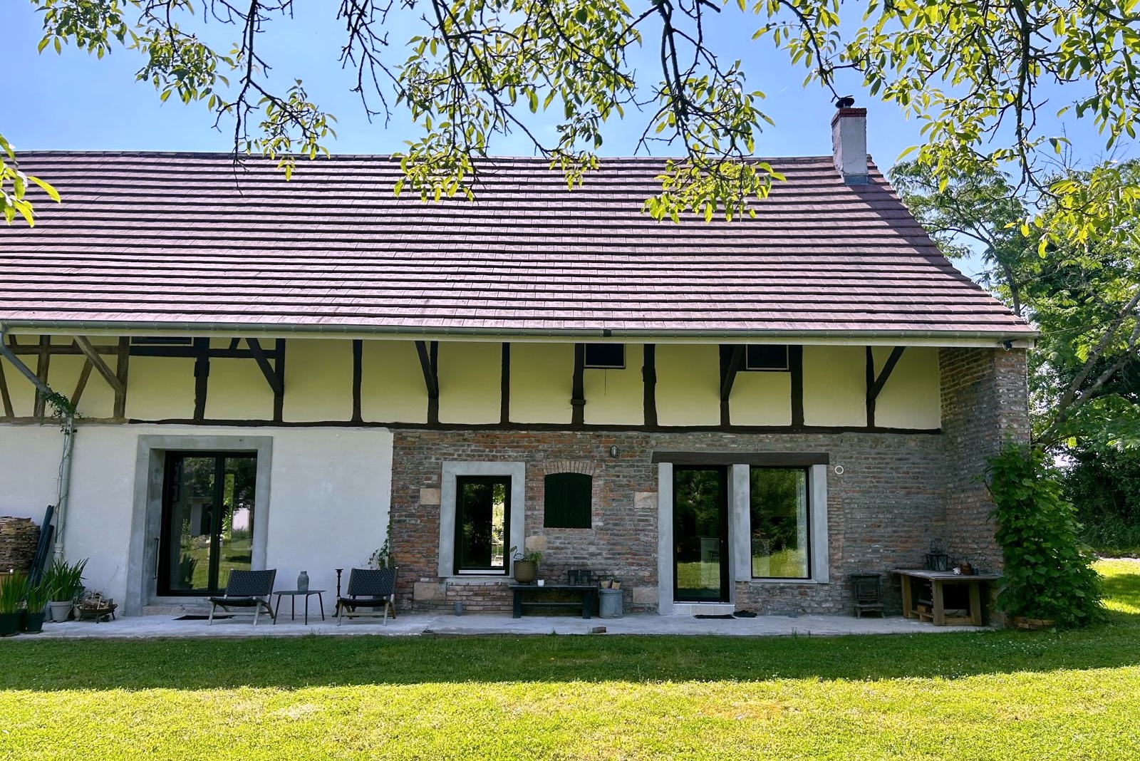 Domaine Daisy - vakwerkboerderij Bourgogne